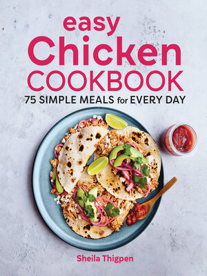 cover image of Easy Chicken Cookbook